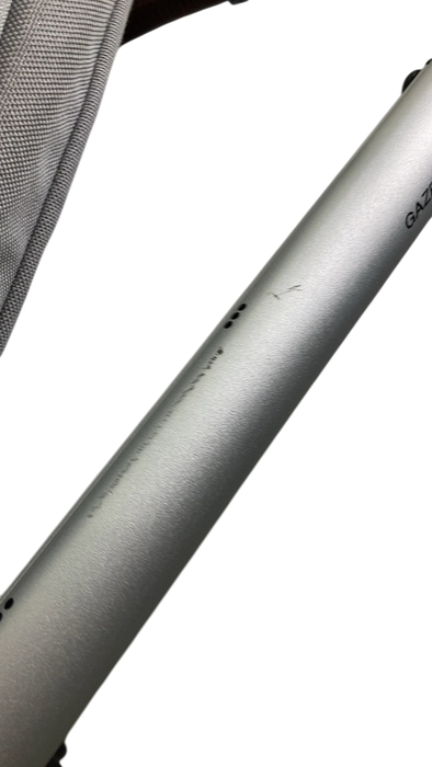 Shop Cybex Gazelle S Modular Stroller, 2023, Lava Grey, Silver Frame at GoodBuy Gear