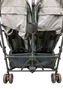 Shop UPPAbaby G-Link V2 Double Stroller, 2022, Greyson (Charcoal Melange) at GoodBuy Gear