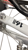 Shop Woom GO 3 Bike "16, Base Model, Metallic Blue at GoodBuy Gear