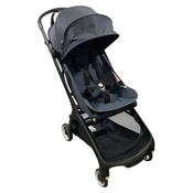 Shop Bugaboo Butterfly Stroller, 2025, Black, Stormy Blue, Stormy Blue at GoodBuy Gear