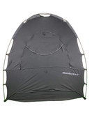 used SlumberPod 3.0 Sleep Canopy, Black with Gray Accents HIDDEN PICS 4.16