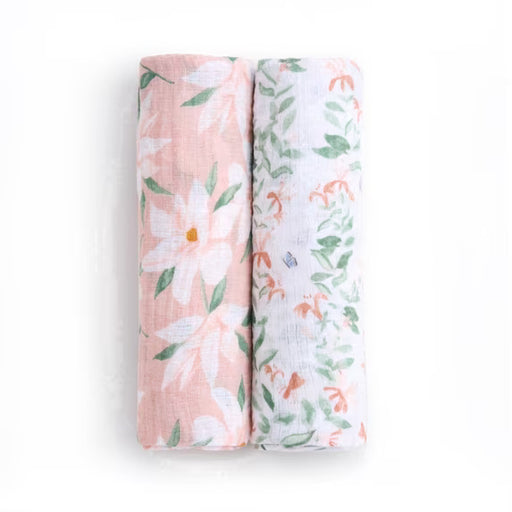 Shop Aden + Anais Essentials Cotton Muslin Swaddle (2 Pack), Butterfly Garden at GoodBuy Gear