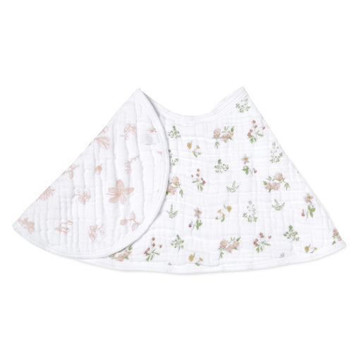 Shop Aden + Anais Cotton Muslin Burpy Bib, Country Floral at GoodBuy Gear