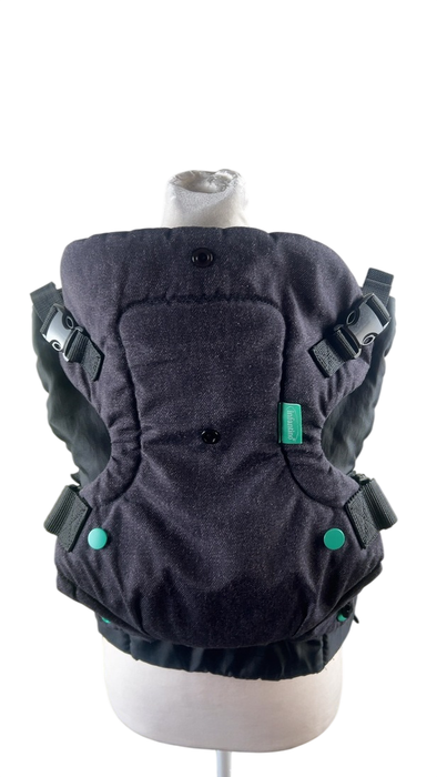Shop Infantino Flip 4-in-1 Convertible Carrier, Black at GoodBuy Gear