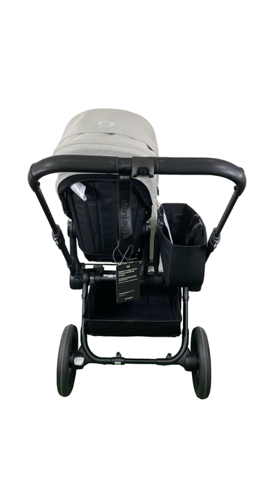 Shop Bugaboo Donkey 5 Mono Stroller, 2024, Black, Midnight Black, Misty White at GoodBuy Gear