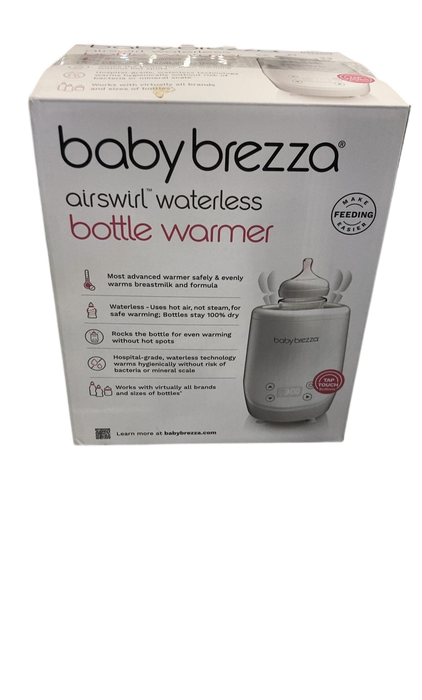 Shop Baby Brezza AirSwirl Bottle Warmer, White at GoodBuy Gear