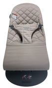 Shop BabyBjorn Bouncer Bliss, Dark Gray Frame, Sand Gray Cotton Classic Quilt at GoodBuy Gear