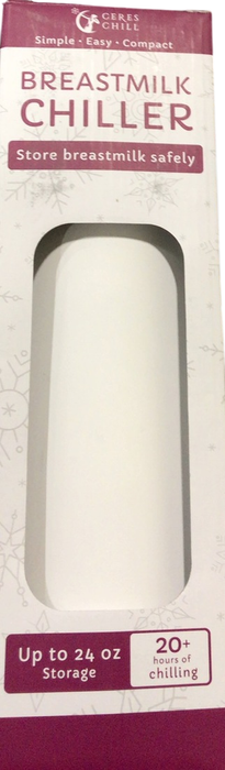Shop Ceres Chill Breastmilk Chiller, White at GoodBuy Gear