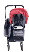 Shop Bugaboo Donkey 5 Mono Stroller, Black, Sunrise Red, Grey Melange, 2024 at GoodBuy Gear