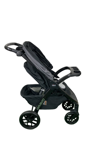 Shop Chicco Bravo LE Stroller, Pewter, 2024 at GoodBuy Gear