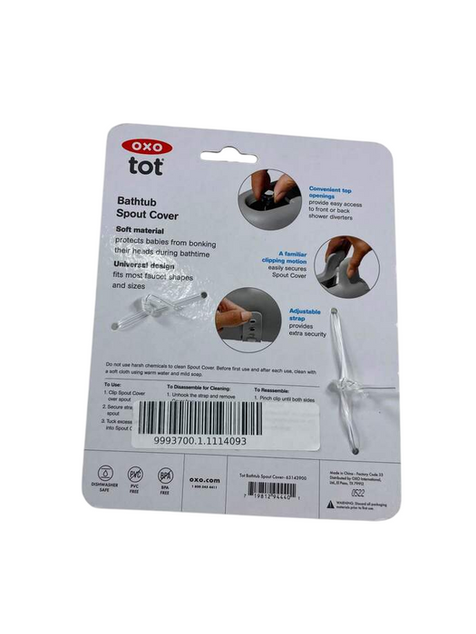 Shop OXO Tot Bathtub Spout Cover at GoodBuy Gear