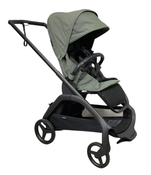 Shop Bugaboo Dragonfly Stroller, 2023, Black, Forest Green, Forest Green at GoodBuy Gear