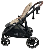 Shop Cybex e-Gazelle S Stroller, 2024, Almond Beige, Black at GoodBuy Gear
