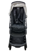 Shop Bugaboo Kangaroo Single To Double Stroller, 2024, Black, Midnight Black, Misty White at GoodBuy Gear