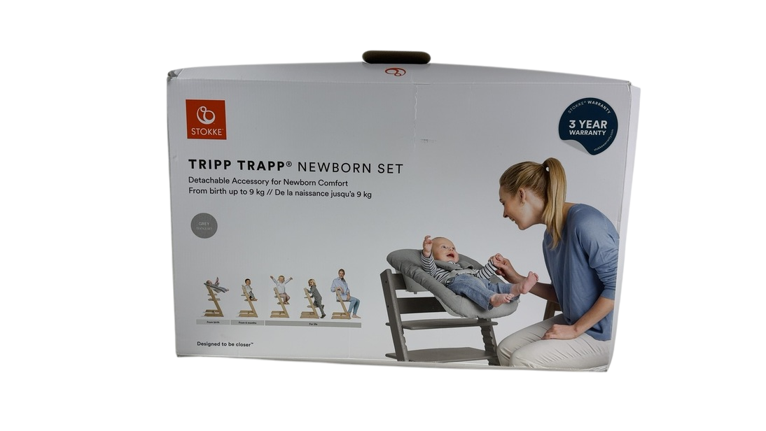 Shop Stokke Tripp Trapp Newborn Set, 2018+, Grey at GoodBuy Gear