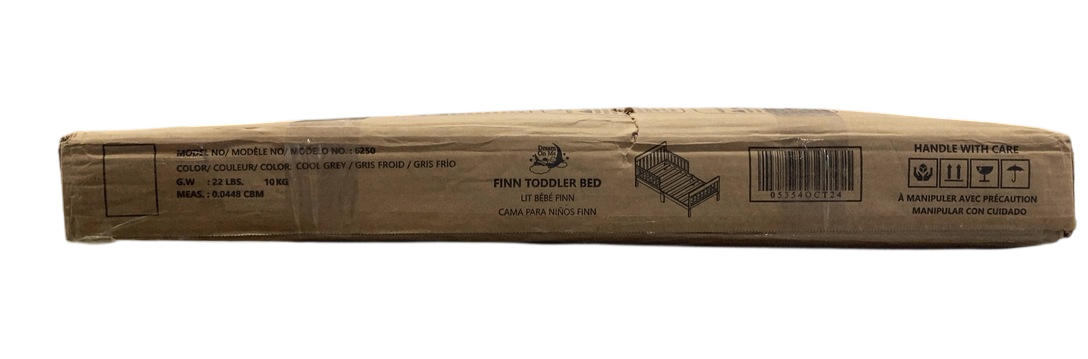 Shop Dream On Me Finn Toddler Bed, Cool Grey at GoodBuy Gear