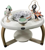 Shop Tiny Love 5-in-1 Stationary Activity Center, Black & White at GoodBuy Gear