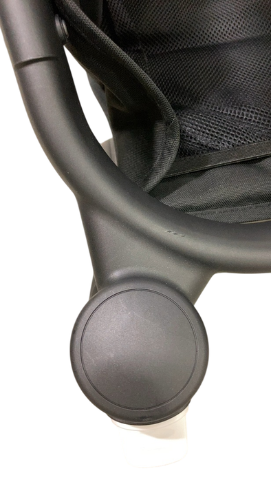 Shop Bugaboo Donkey 5 Mono Stroller, 2022, Black, Midnight Black, Misty White at GoodBuy Gear