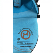 Shop Cybex Eezy S Twist+2 Stroller, 2022, Beach Blue at GoodBuy Gear