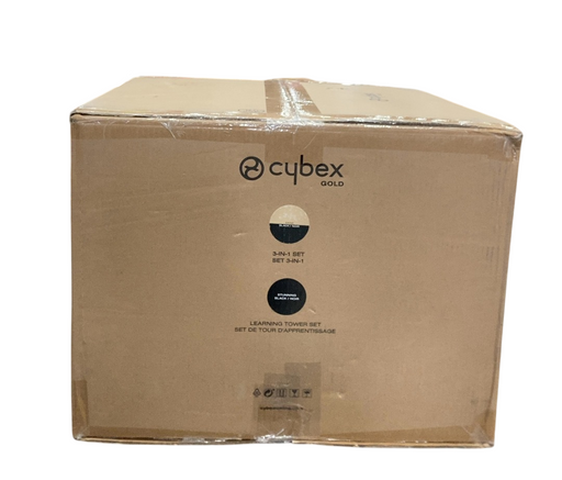 Shop Cybex LEMO 3 in 1 High Chair and Tower Bundle, Sand/Black at GoodBuy Gear