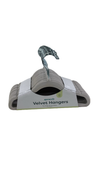 Shop Sprucely Velvet Hangers 20 Pack, Oat at GoodBuy Gear