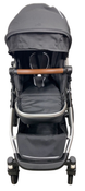 Shop Mockingbird Single to Double 2.0 Stroller, 2024, Black, Silver With Penny Leather, Watercolor Drops at GoodBuy Gear