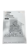 Shop Tiny Land Modern Family Dollhouse, Black/White at GoodBuy Gear