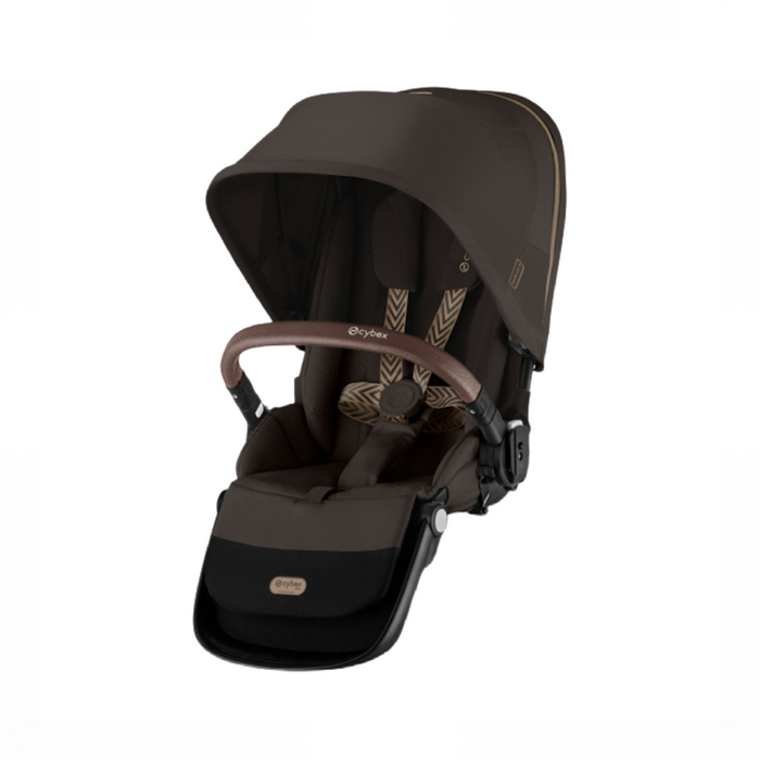 Shop Cybex Gazelle S Seat Unit, Brown Bumper Bar, Chocolate Brown at GoodBuy Gear