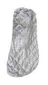 Shop Dreamland Weighted Swaddle, 0-6 Months, Grey Star at GoodBuy Gear