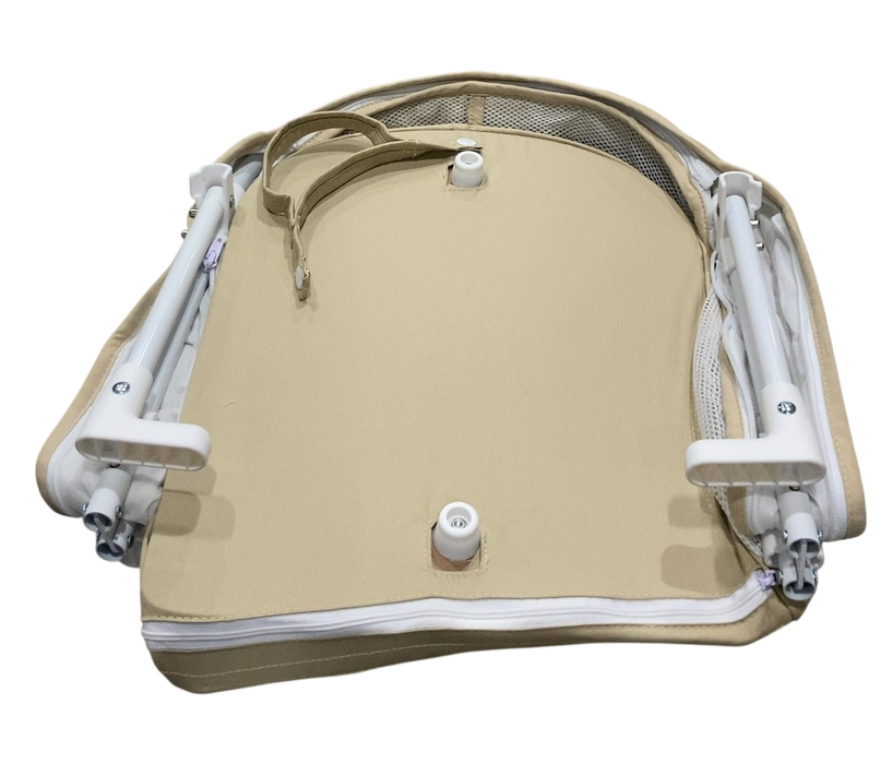 Shop Baby Delight Snuggle Nest Portable Infant Bassinet, Organic Oat at GoodBuy Gear