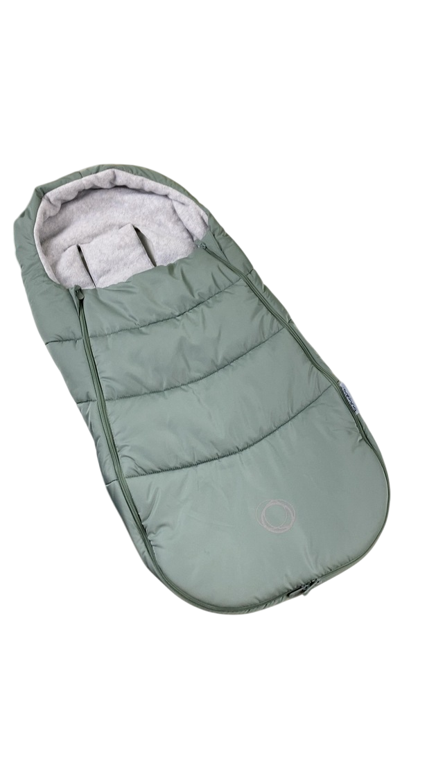 green bugaboo footmuff Bugaboo Stroller Footmuff, Pine Green