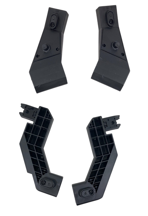 Shop Mockingbird 2nd Seat Kit 2.0, Bloom, Silver With Black Leather, Watercolor Drops at GoodBuy Gear