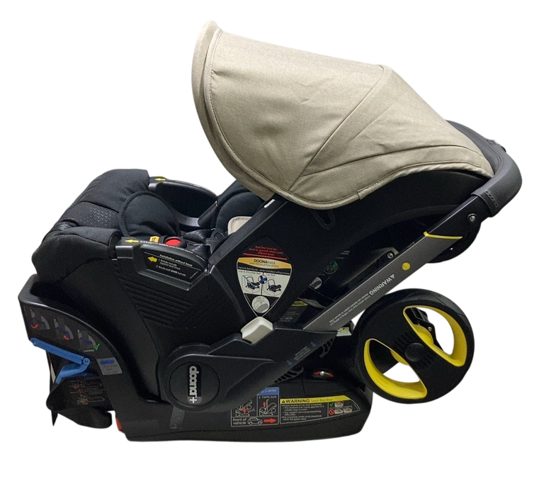 Shop Doona Infant Car Seat & Stroller Combo, 2023, Sahara Sand at GoodBuy Gear