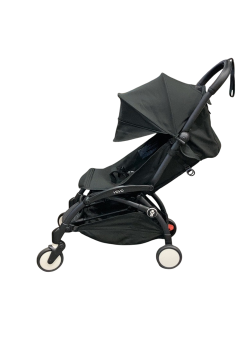 Shop Stokke YOYO3 Complete Stroller, 2024, Black, Black at GoodBuy Gear