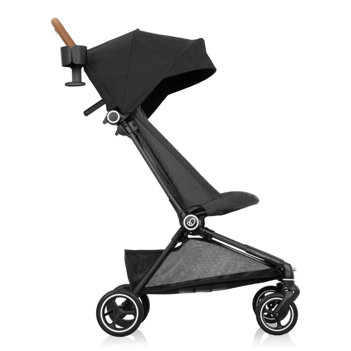 Shop Evenflo Hummingbird Ultra-Lightweight Carbon Fiber Stroller, 2024, Crest Gray at GoodBuy Gear