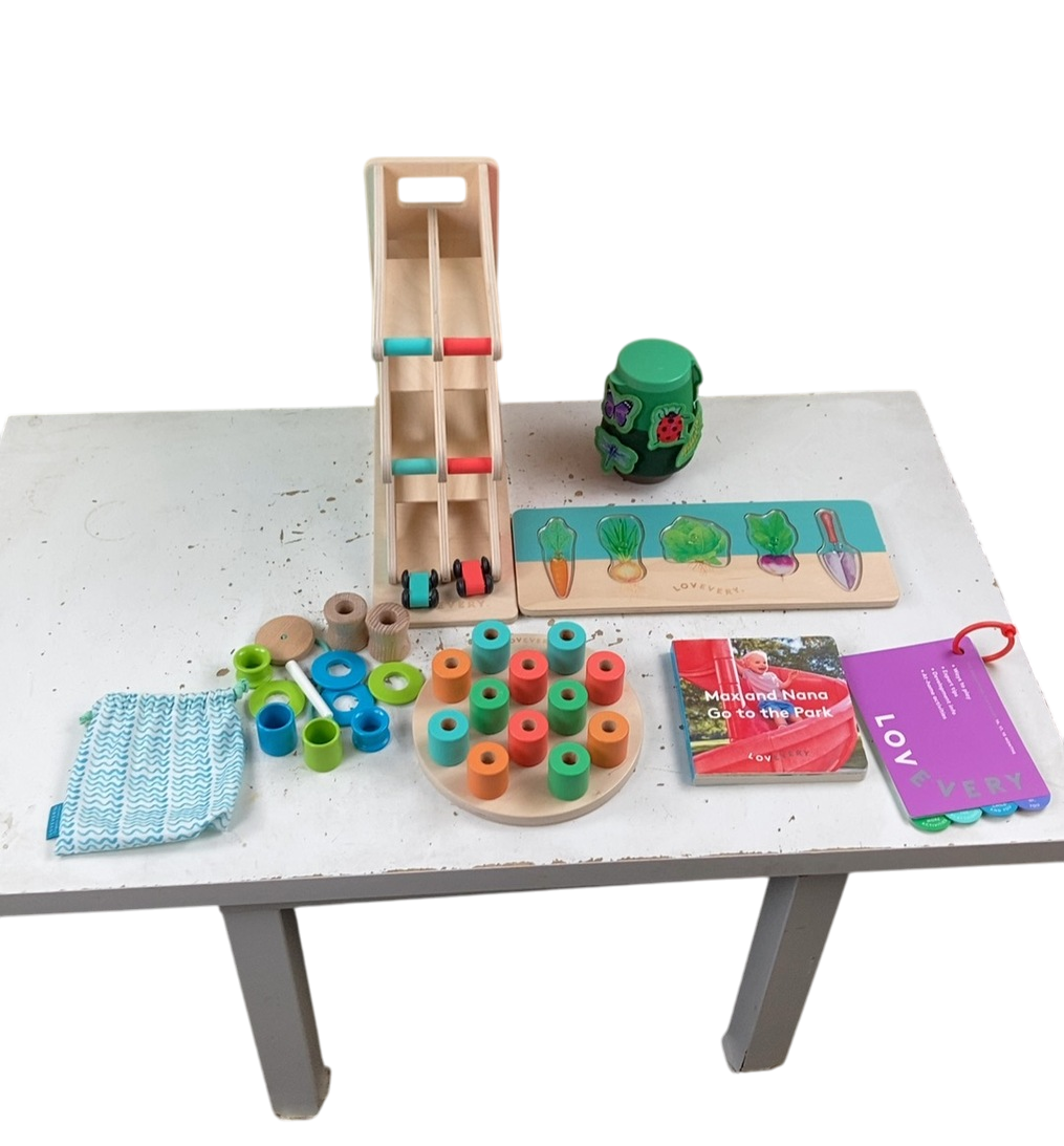 Lovevery The Adventurer Play Kit — GoodBuy Gear