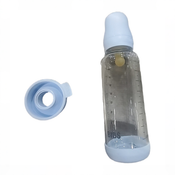 Shop BIBS Baby Glass Bottle Complete Set, 8oz, Baby Blue at GoodBuy Gear
