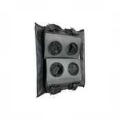 Shop Wonderfold Wagon Snack Tray, Black, W2/W1 Flex Model at GoodBuy Gear