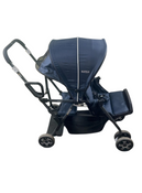 Shop Katoji Tandem Double Stroller, Navy at GoodBuy Gear