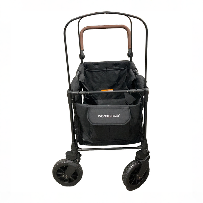Shop Wonderfold W4 Luxe Pro Stroller Wagon, 2025, Jet Black at GoodBuy Gear