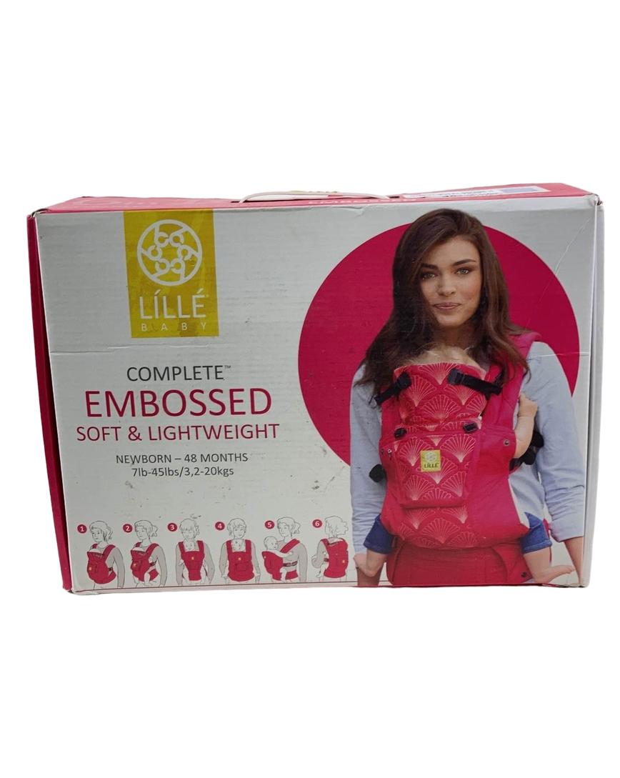 Lillebaby Complete Luxe Embossed Baby Carrier Citrus