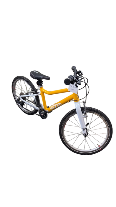 Shop Woom 4 Bike 20", Sunny Yellow at GoodBuy Gear