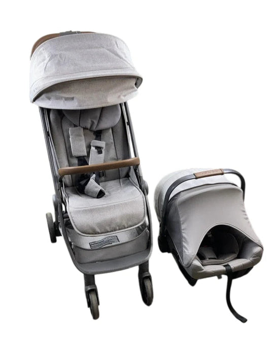 Nuna TRVL LX + PIPA Urbn Infant Travel System, 2024, Curated