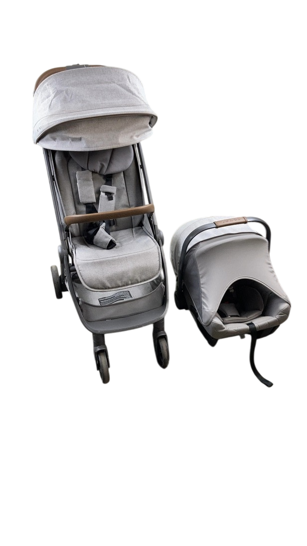 Nuna TRVL + Pipa Urbn Travel System, 2023, Curated