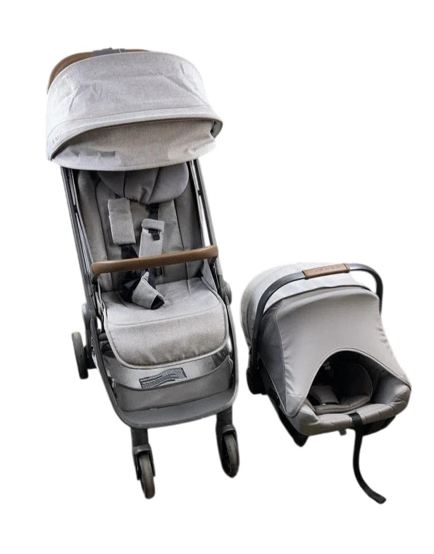 Nuna TRVL LX + PIPA Urbn Infant Travel System, 2024, Curated