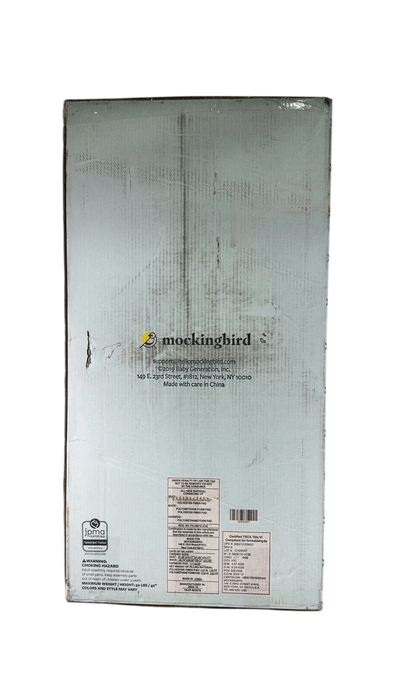 Shop Mockingbird 2nd Seat Kit 2.0, No Canopy, No Canopy, Silver With Penny Leather at GoodBuy Gear