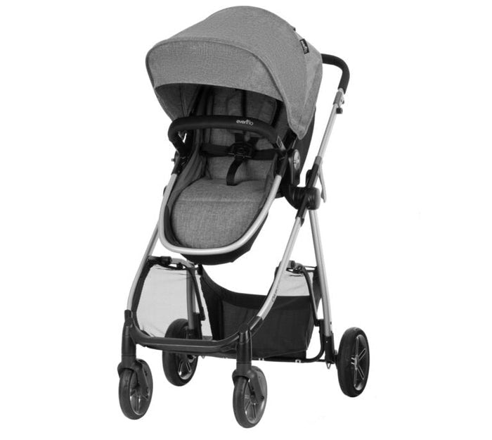 Evenflo Omni Plus Stroller, 2024, Mylar Gray