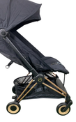 Shop Cybex Coya Stroller, 2023, Rose Gold, Sepia Black at GoodBuy Gear