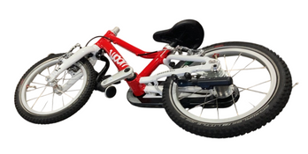 Shop Woom ORIGINAL 2 Bike- 14”, Woom Red at GoodBuy Gear