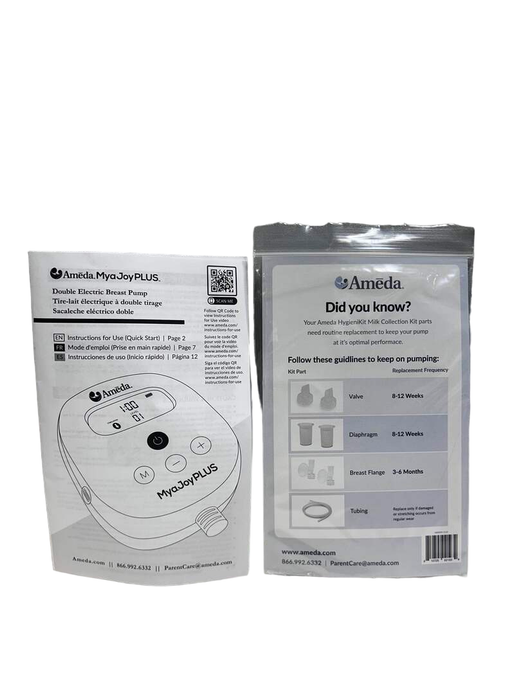 Shop Ameda MYA Joy PLUS Breast Pump at GoodBuy Gear